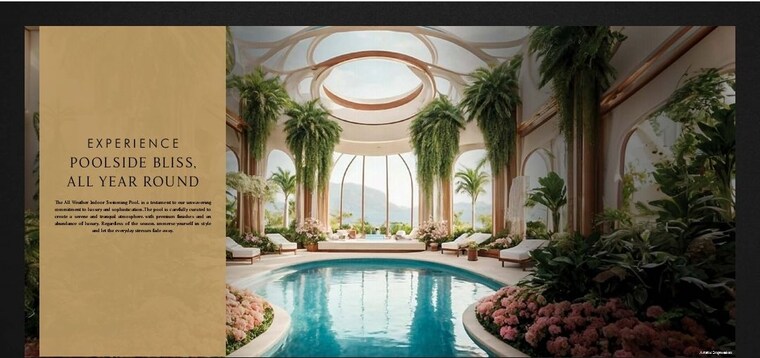 Balcony, oxirich-chintamani 3 Bedroom 1845 Sq.Ft. Apartment In Sector 103 Gurgaon 9828679