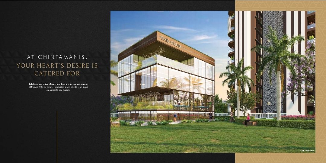 3 BHK Apartment For Sale in Oxirich Chintamani