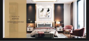 Bedroom in 3 BHK Apartment at Oxirich Chintamani, Sector 103 – for Sale