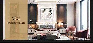 Bedroom in 3 BHK Apartment at Oxirich Chintamani, Sector 103 – for Sale