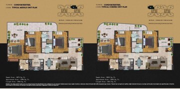 Master Plan in 3 BHK Apartment at Oxirich Chintamani, Sector 103 – for Sale