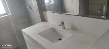 Bathroom in 3.5 BHK Apartment at Ireo The Grand Arch, Sector 58 – for Rent