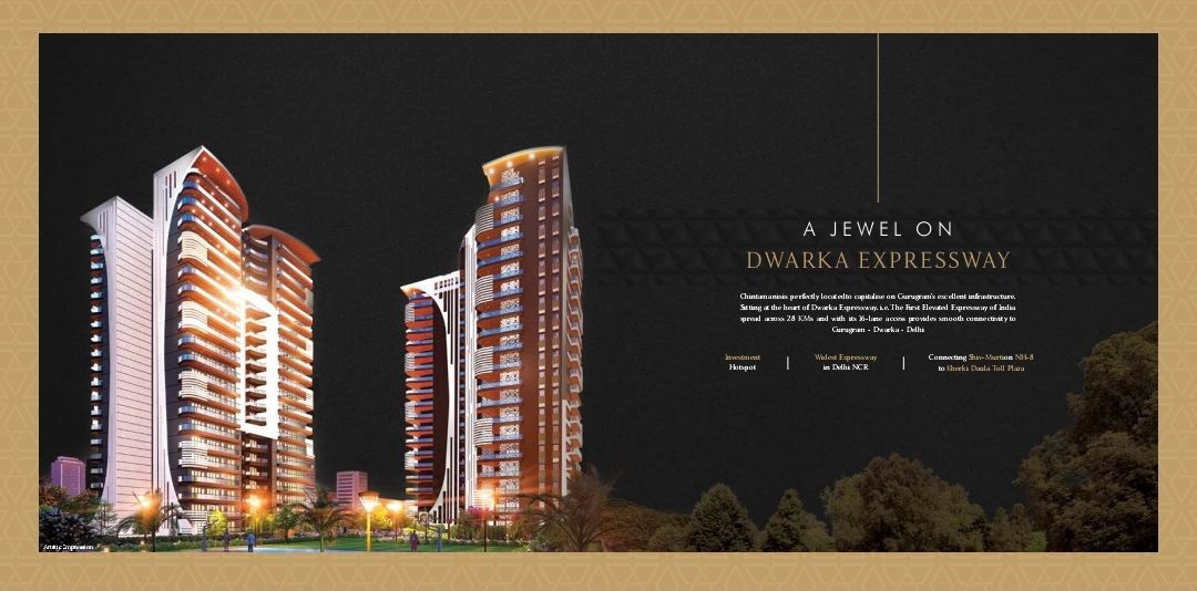 3 BHK + Servant Room Apartment For Sale in Oxirich Chintamani