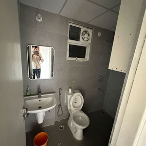 Bathroom in 3 BHK Builder Floor at Signature Global City 92, Sector 92 – for Rent
