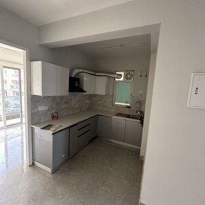 Kitchen in 3 BHK Builder Floor at Signature Global City 92, Sector 92 – for Rent