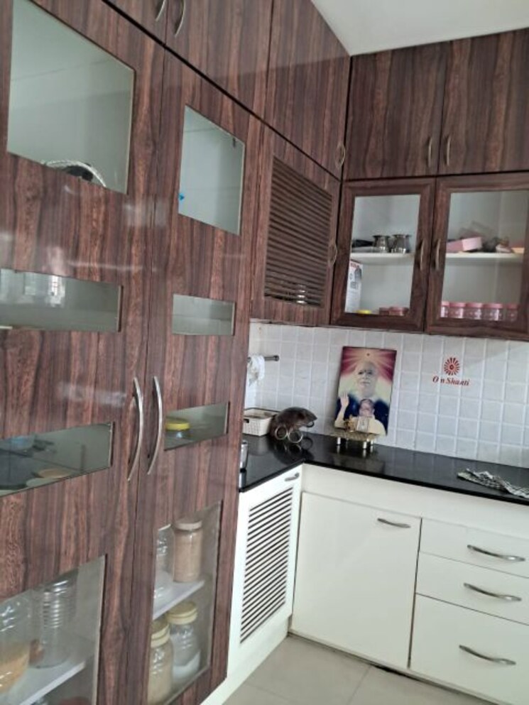 Kitchen, smr-vinay-symphony 3 Bedroom 1950 Sq.Ft. Apartment In Gachibowli Hyderabad 9828930