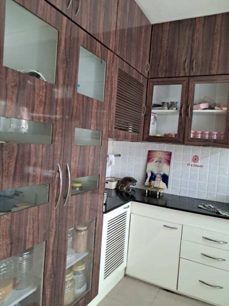 Kitchen, smr-vinay-symphony 3 Bedroom 1950 Sq.Ft. Apartment In Gachibowli Hyderabad 9828930