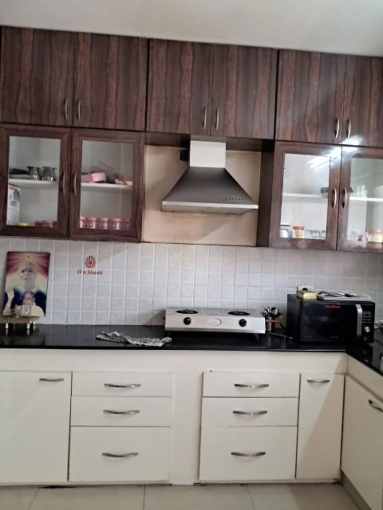 Kitchen, smr-vinay-symphony 3 Bedroom 1950 Sq.Ft. Apartment In Gachibowli Hyderabad 9828930