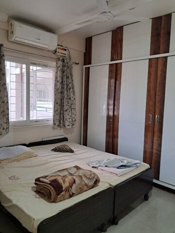 Bedroom in 3 BHK Apartment at SMR Vinay Symphony, Gachibowli – for Rent