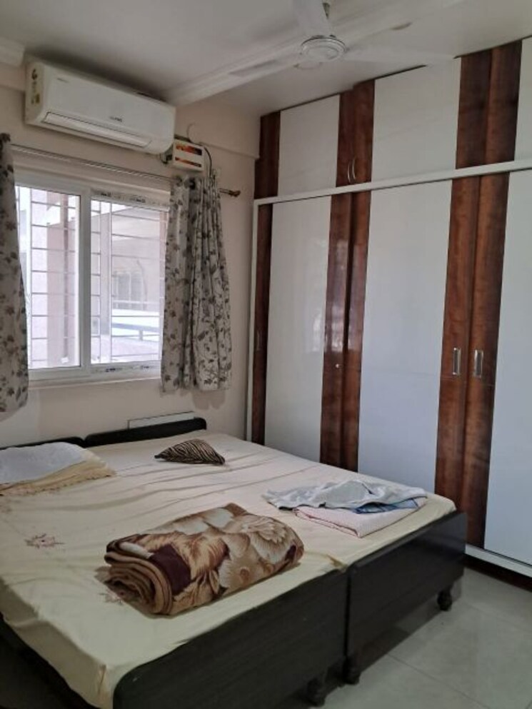 Bedroom, smr-vinay-symphony 3 Bedroom 1950 Sq.Ft. Apartment In Gachibowli Hyderabad 9828930