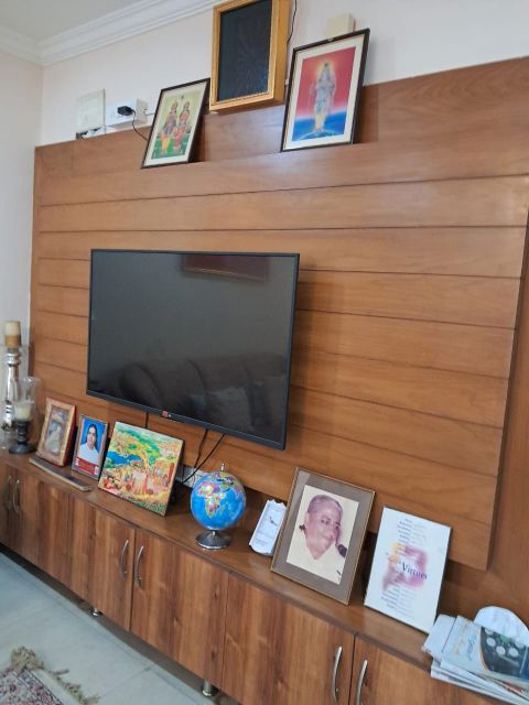 3 BHK + Pooja Room Apartment For Rent in SMR Vinay Symphony