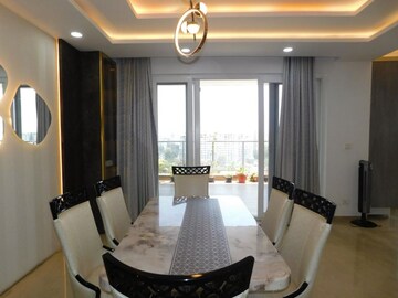 Living Room in 3 BHK Builder Floor at DLF Pink Town House, Dlf City Phase 3 – for Sale