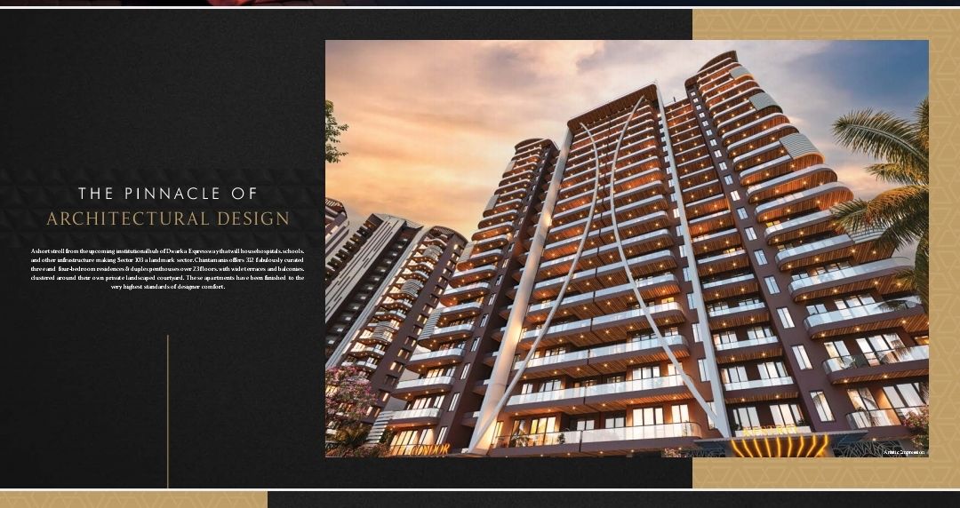 4 BHK + Servant Room 2516 Sq.Ft. Apartment in Oxirich Chintamani