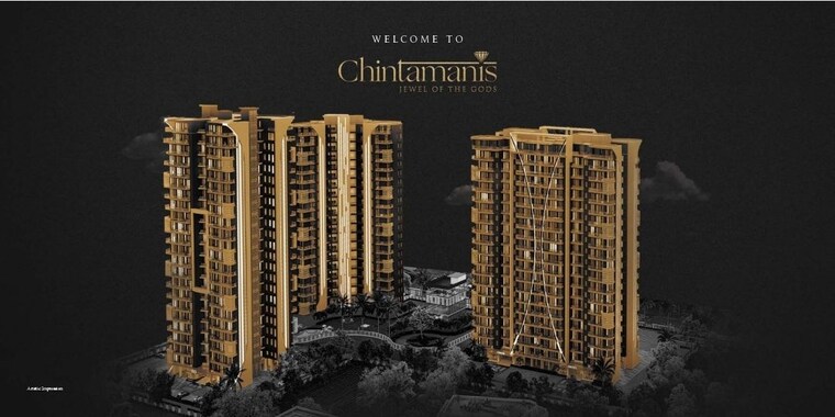 Exterior View, oxirich-chintamani 4 Bedroom 2516 Sq.Ft. Apartment In Sector 103 Gurgaon 9828931