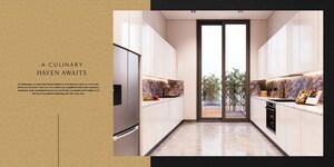 Bedroom in 4 BHK Apartment at Oxirich Chintamani, Sector 103 – for Sale