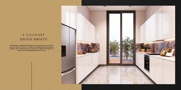 Bedroom in 4 BHK Apartment at Oxirich Chintamani, Sector 103 – for Sale