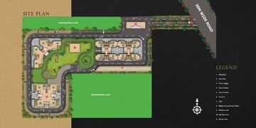 Master Plan in 4 BHK Apartment at Oxirich Chintamani, Sector 103 – for Sale