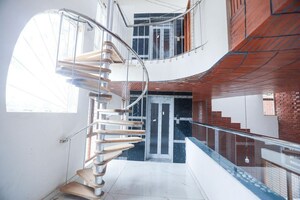 Staircase in 5 BHK Independent House at Jp Nagar Phase 1 – for Rent