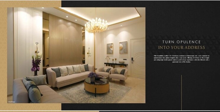 Living Room, oxirich-chintamani 3 Bedroom 1845 Sq.Ft. Apartment In Sector 103 Gurgaon 9828973