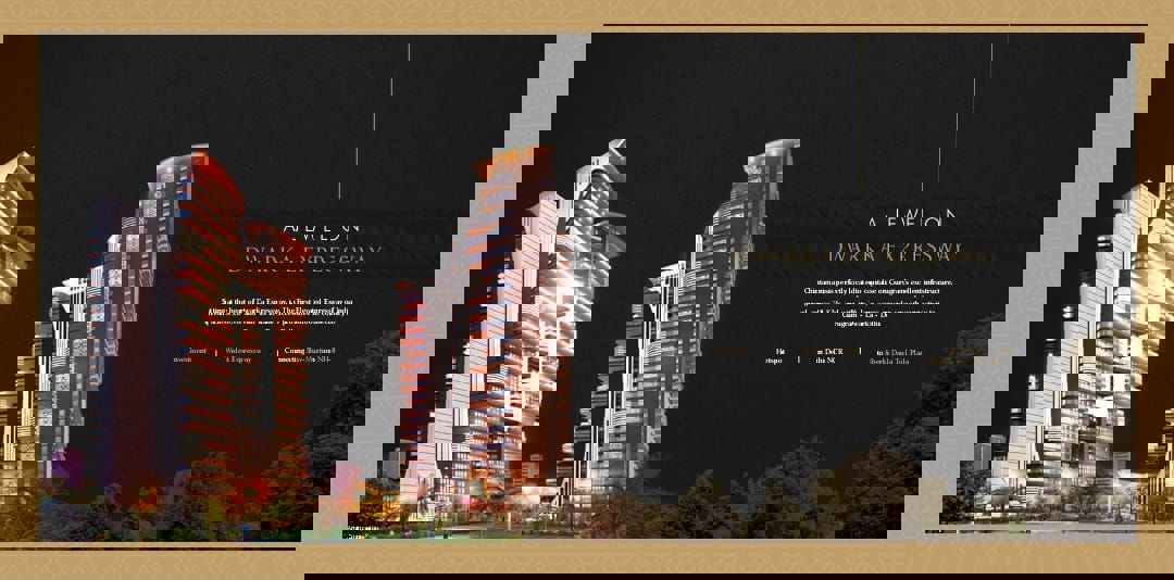 3 BHK + Servant Room 2035 Sq.Ft. Apartment in Oxirich Chintamani