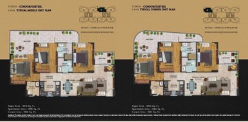 Master Plan in 3 BHK Apartment at Oxirich Chintamani, Sector 103 – for Sale