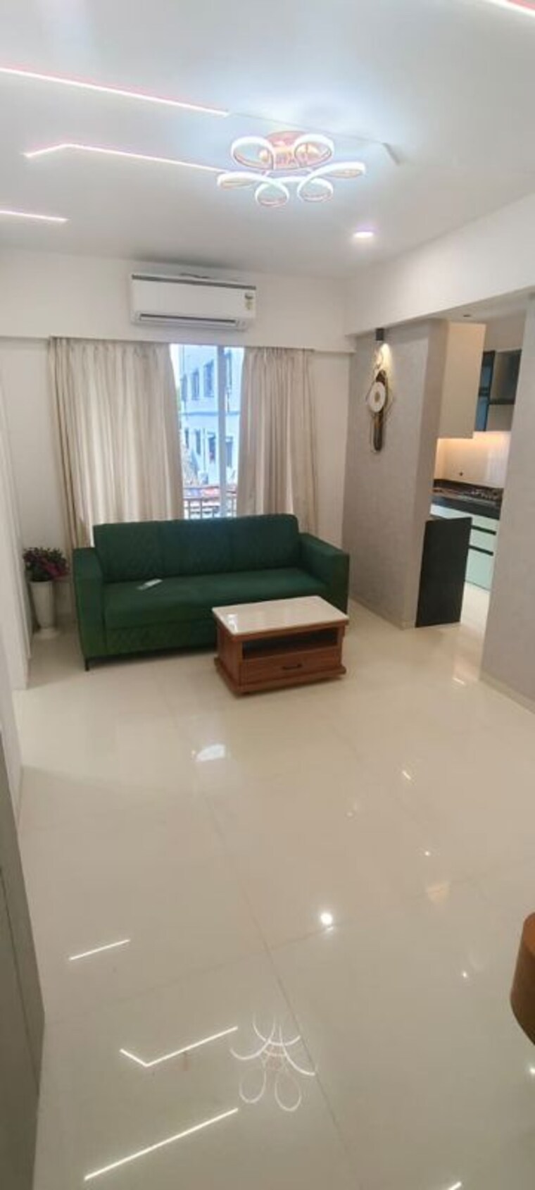 Living Room, kalyan-vatika 2 Bedroom 536 Sq.Ft. Apartment In Kon Thane 9829051