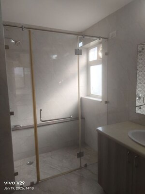 Bathroom in 4 BHK Apartment at Orchid Island, Sector 51 – for Rent