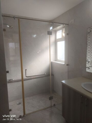 Bathroom in 4 BHK Apartment at Orchid Island, Sector 51 – for Rent