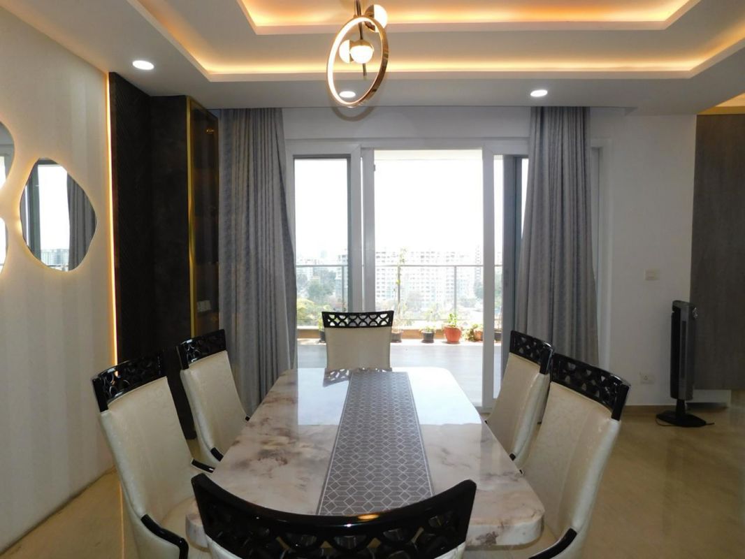 3 BHK + Study Room 2850 Sq.Ft. Builder Floor in DLF Pink Town House