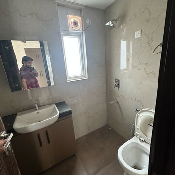 Bathroom in 3.5 BHK Apartment at M3M Soulitude, Sector 89 – for Rent