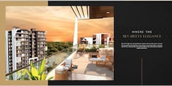 4 BHK + Servant Room Apartment For Sale in Oxirich Chintamani