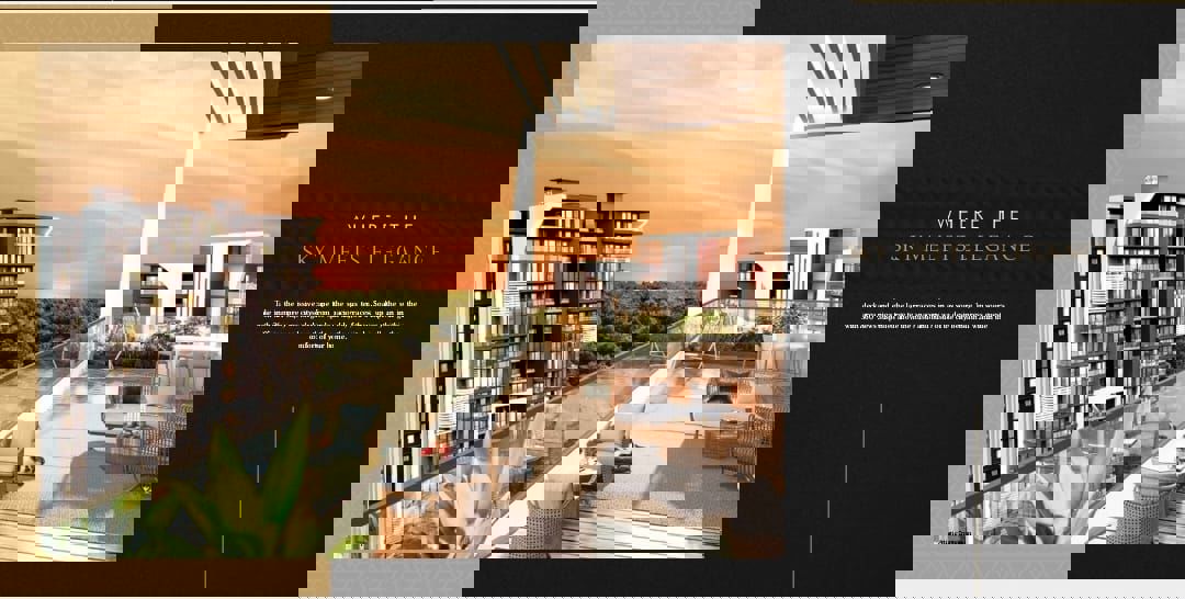 4 BHK + Servant Room Apartment For Sale in Oxirich Chintamani