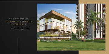 4 BHK Apartment – Exterior View View at Oxirich Chintamani, Sector 103 - for Sale