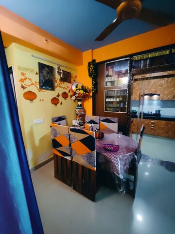 Living Room in 2 BHK Apartment at Galaxy North Avenue ll, Gaur City 2 – for Sale