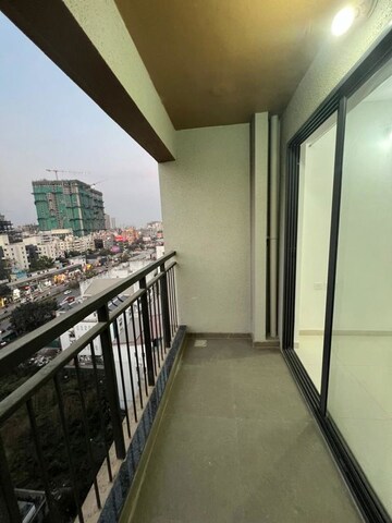 Balcony in 1 BHK Apartment at ANP Retreat, Wakad – for Rent