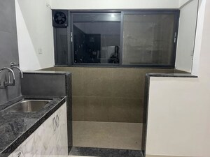 Kitchen in 1 BHK Apartment at ANP Retreat, Wakad – for Rent
