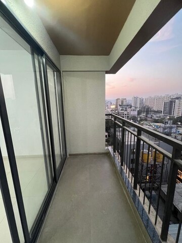 Balcony in 1 BHK Apartment at ANP Retreat, Wakad – for Rent