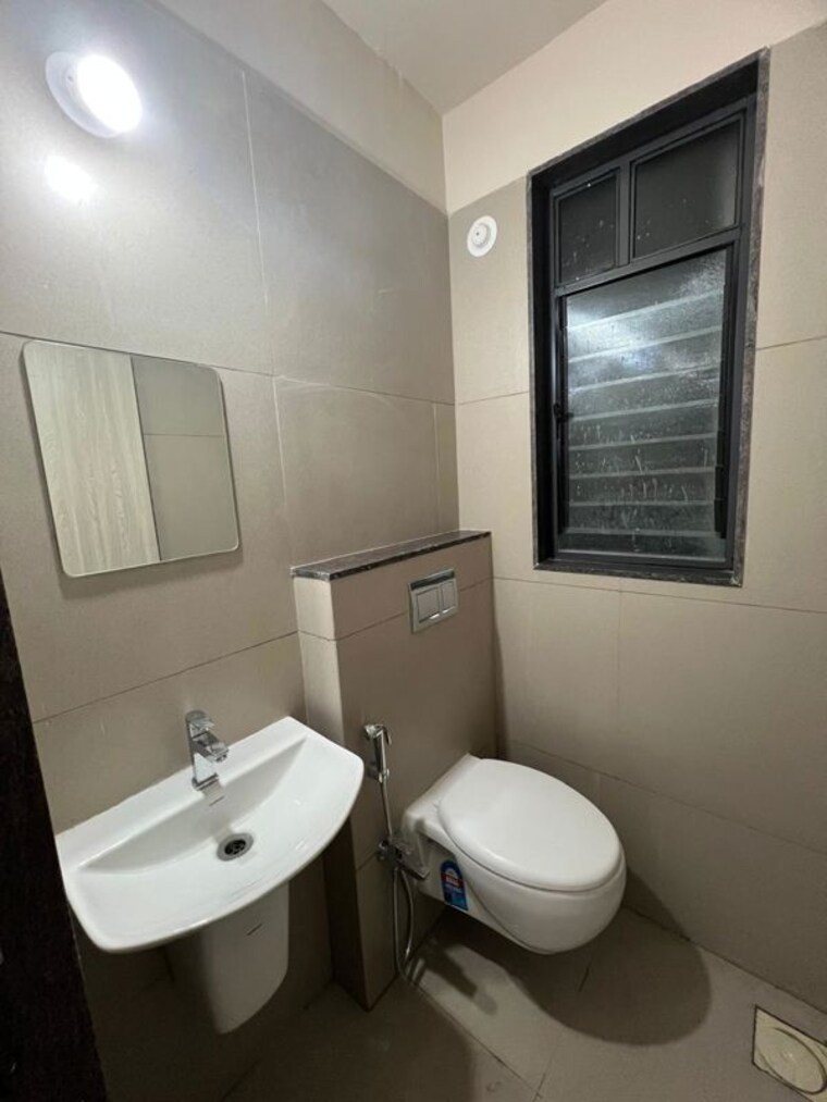 Bathroom, anp-retreat 1 Bedroom 492 Sq.Ft. Apartment In Wakad Pune 9829146
