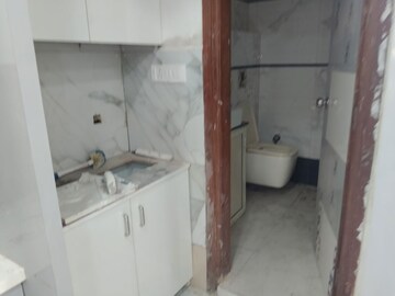 Bathroom in  Office Space at Netaji Subhash Place – for Rent
