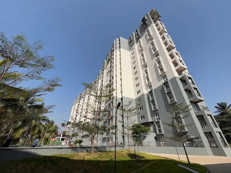 Exterior View, ukn-the-belvedere 2 Bedroom 1030 Sq.Ft. Apartment In Devanahalli Bangalore 9829125
