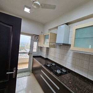 Kitchen in 2.5 BHK Apartment at BPTP Park Prime, Sector 66 – for Rent