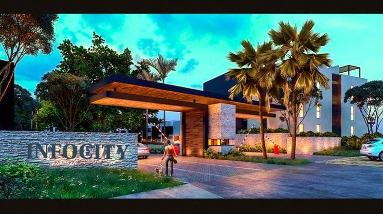 Exterior View, ab bypass road  1302 Sq.Ft. Plot In Ab Bypass Road Indore 9829171