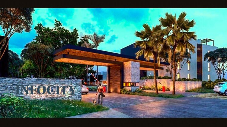 Exterior View, ab bypass road  1302 Sq.Ft. Plot In Ab Bypass Road Indore 9829171