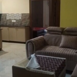 Living Room in 2 BHK Apartment at Krishna Homes Noida, Sector 72 – for Rent