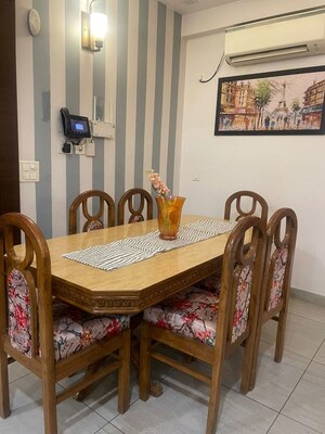 Living Room in 3 BHK Apartment at ABA Cleo County, Sector 121 – for Rent