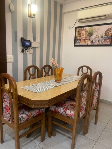 Living Room in 3 BHK Apartment at ABA Cleo County, Sector 121 – for Rent