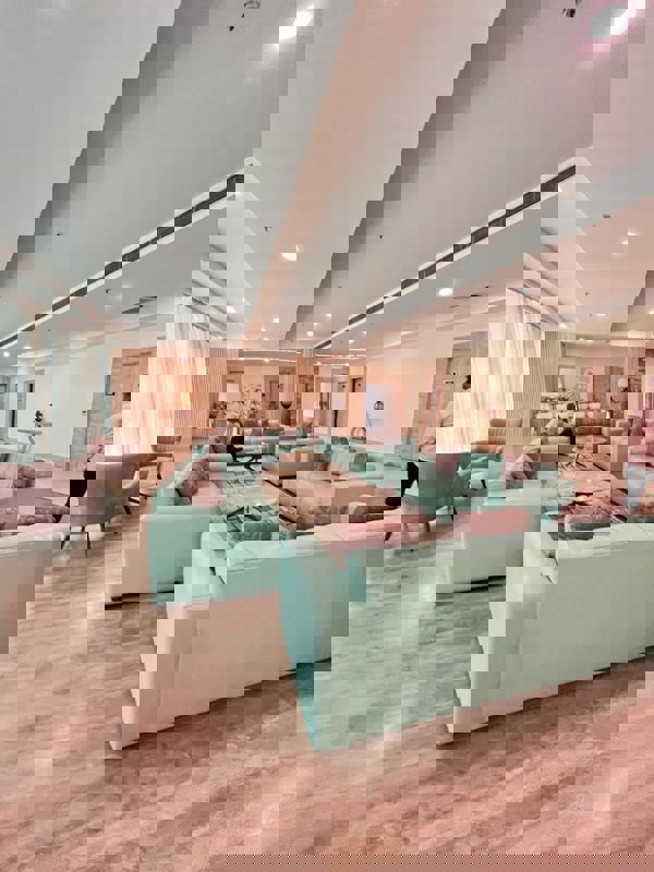 3 BHK + Servant Room Apartment For Rent in ABA Cleo County