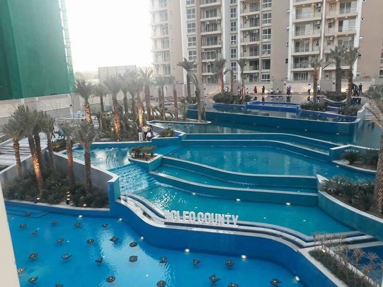 Swimming Pool, aba-cleo-county 3 Bedroom 2070 Sq.Ft. Apartment In Sector 121 Noida 9829258