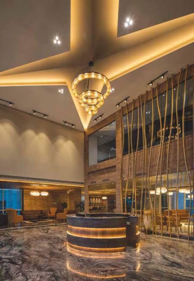 Exterior View, aba-cleo-county 3 Bedroom 2070 Sq.Ft. Apartment In Sector 121 Noida 9829258