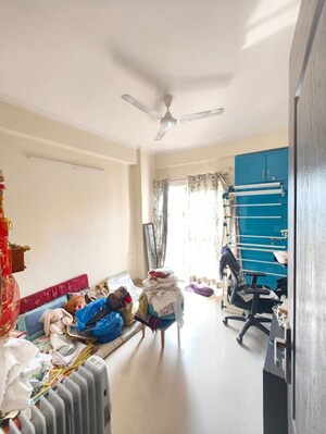 Living Room in 1 RK Apartment at Supertech North Eye, Sector 74 – for Rent